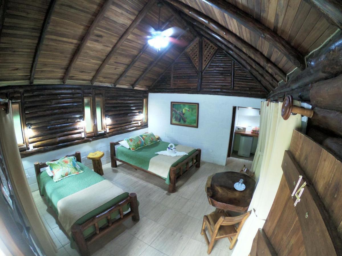 Arenal Oasis Eco Lodge & Wildlife Refuge La Fortuna Dış mekan fotoğraf