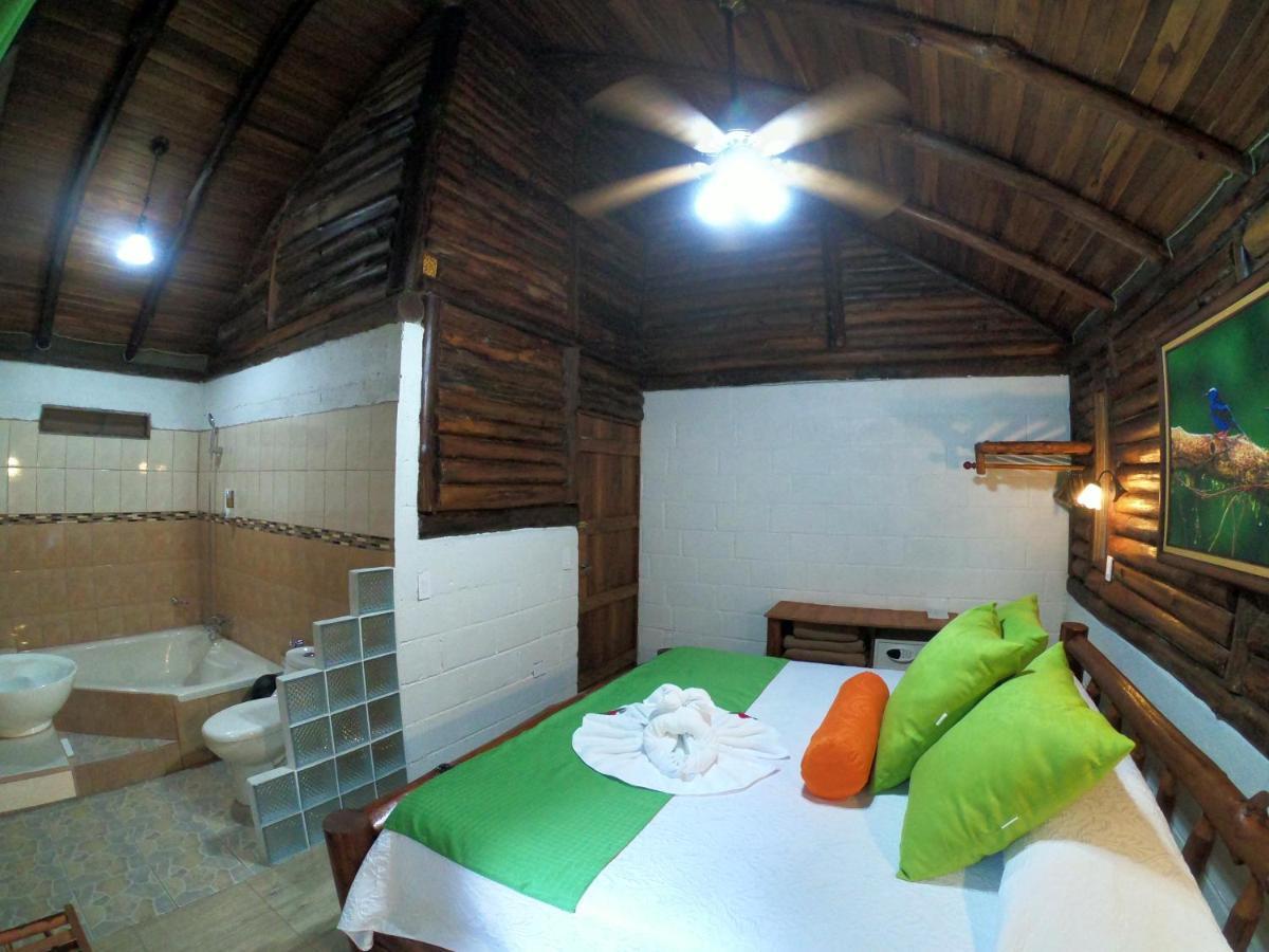 Arenal Oasis Eco Lodge & Wildlife Refuge La Fortuna Dış mekan fotoğraf