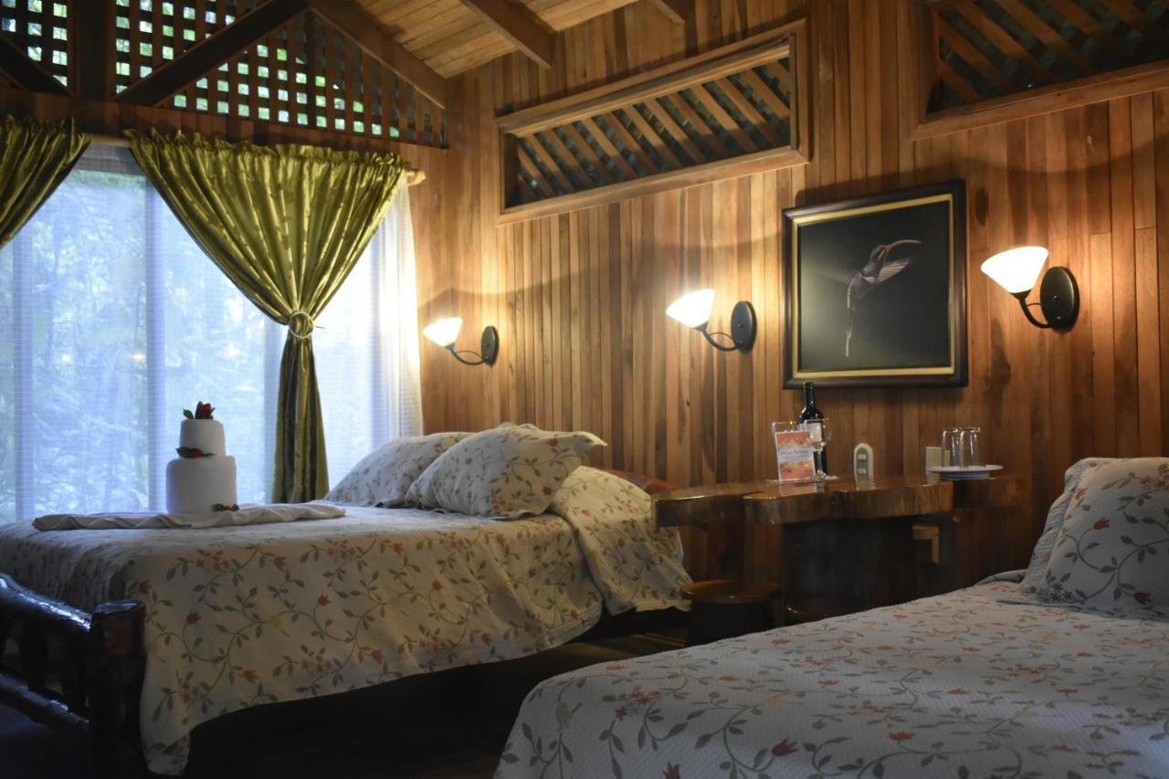 Arenal Oasis Eco Lodge & Wildlife Refuge La Fortuna Dış mekan fotoğraf