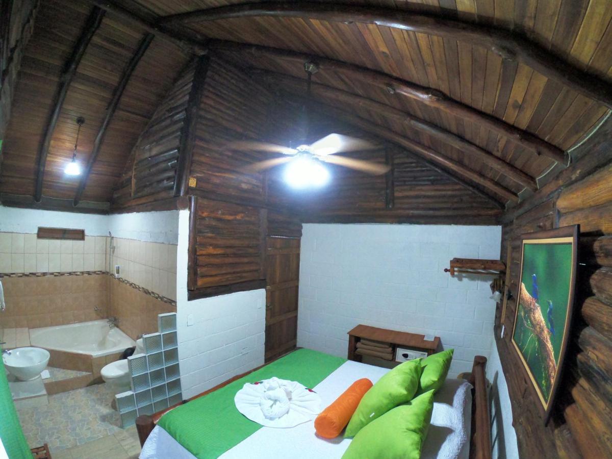 Arenal Oasis Eco Lodge & Wildlife Refuge La Fortuna Dış mekan fotoğraf