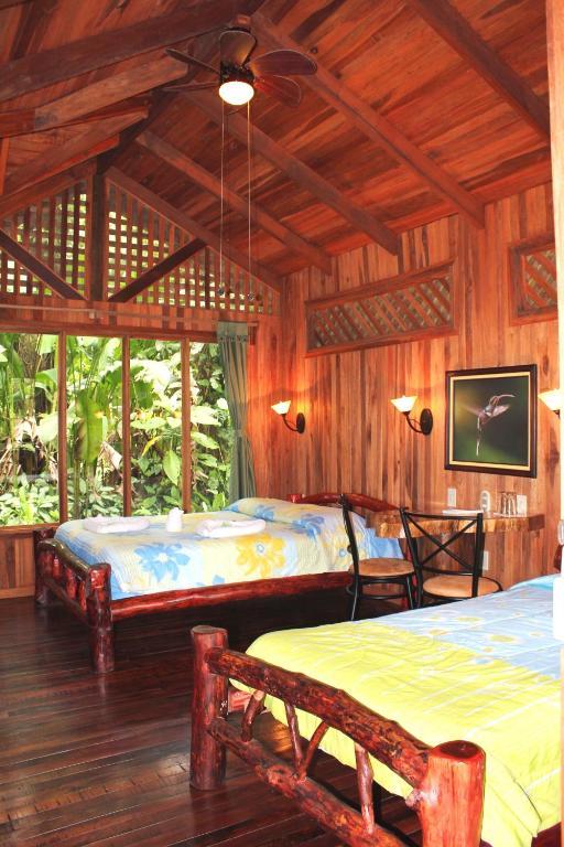 Arenal Oasis Eco Lodge & Wildlife Refuge La Fortuna Oda fotoğraf
